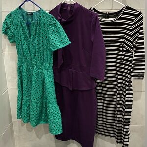 Women’s Lot Grab Bag Size Small Dresses Preowned (3)